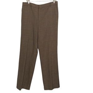 Vintage Ralph Lauren plaid all wool pants